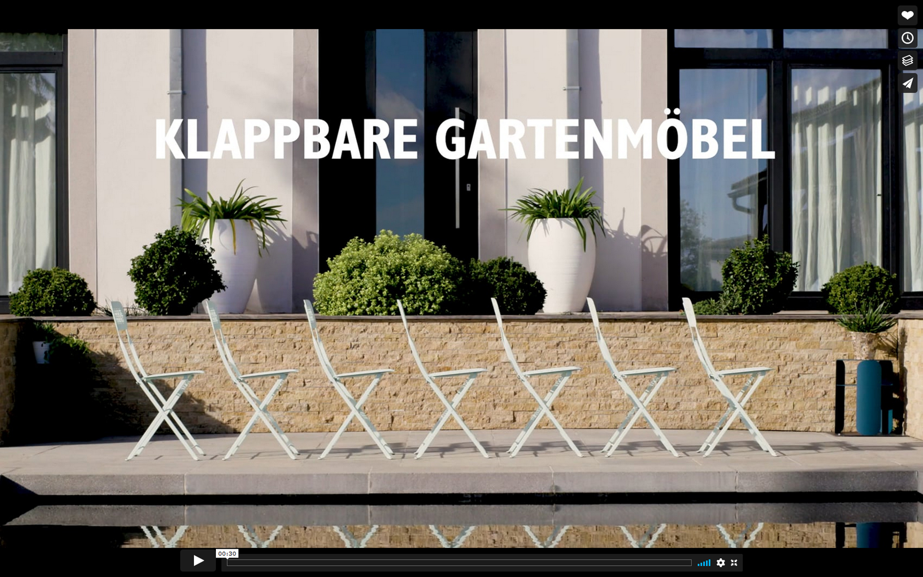 Fermob Video Fermob Gartenmoebel