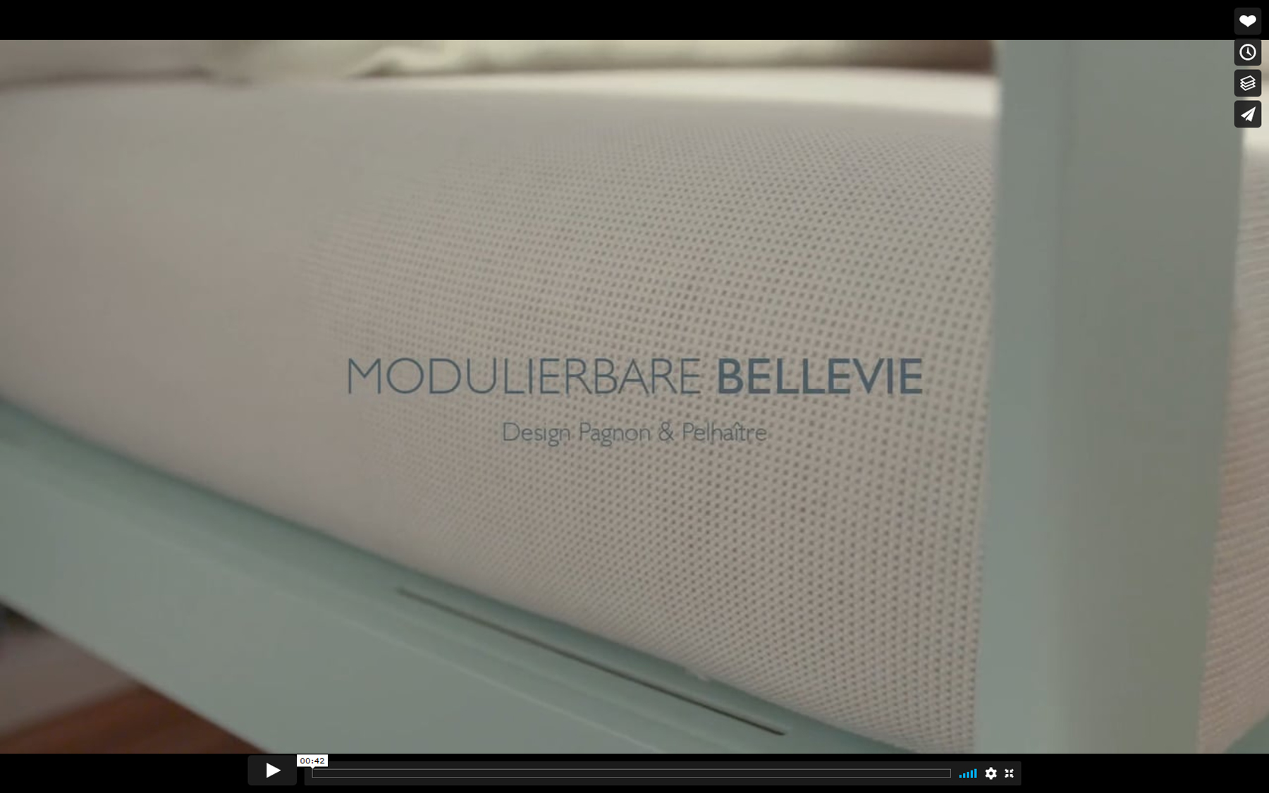 Fermob Video Modulbare Bellevie