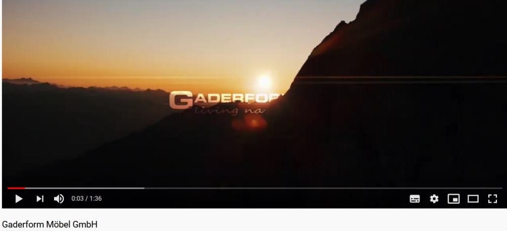 Gaderform Video